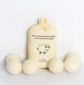 The Ultimate Guide to Felt Wool Dryer Balls: A Sustainable Laundry Essential - Rokhu Shop