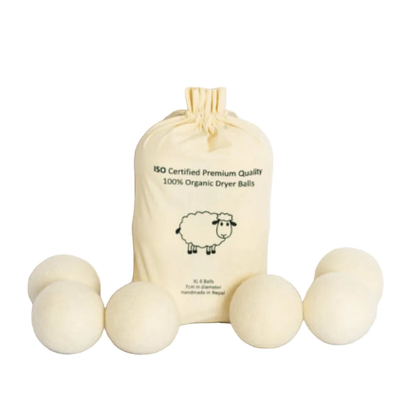 Felt Laundry Dryer Ball (6er pack) - Rokhu Shop